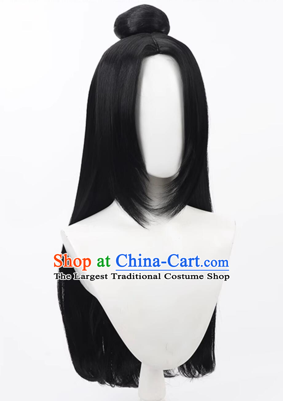 Cosplay Fox Ping Ping Headdress Black Myth Wukong Cos Wig Halloween Prop