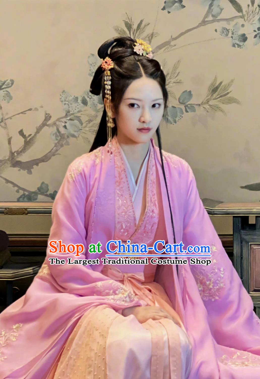 TV Drama Lost You Forever Fangfeng Yi Ying Dress Costume Ancient China Noble Lady Clothing Chinese Traditional Hanfu