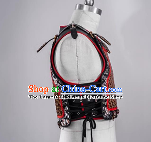 Black Myth Wukong Armor Vest Chinese Monkey King Armour Ancient Warrior Clothing