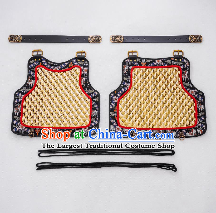 Black Myth Wukong Armor Vest Chinese Monkey King Armour Ancient Warrior Clothing