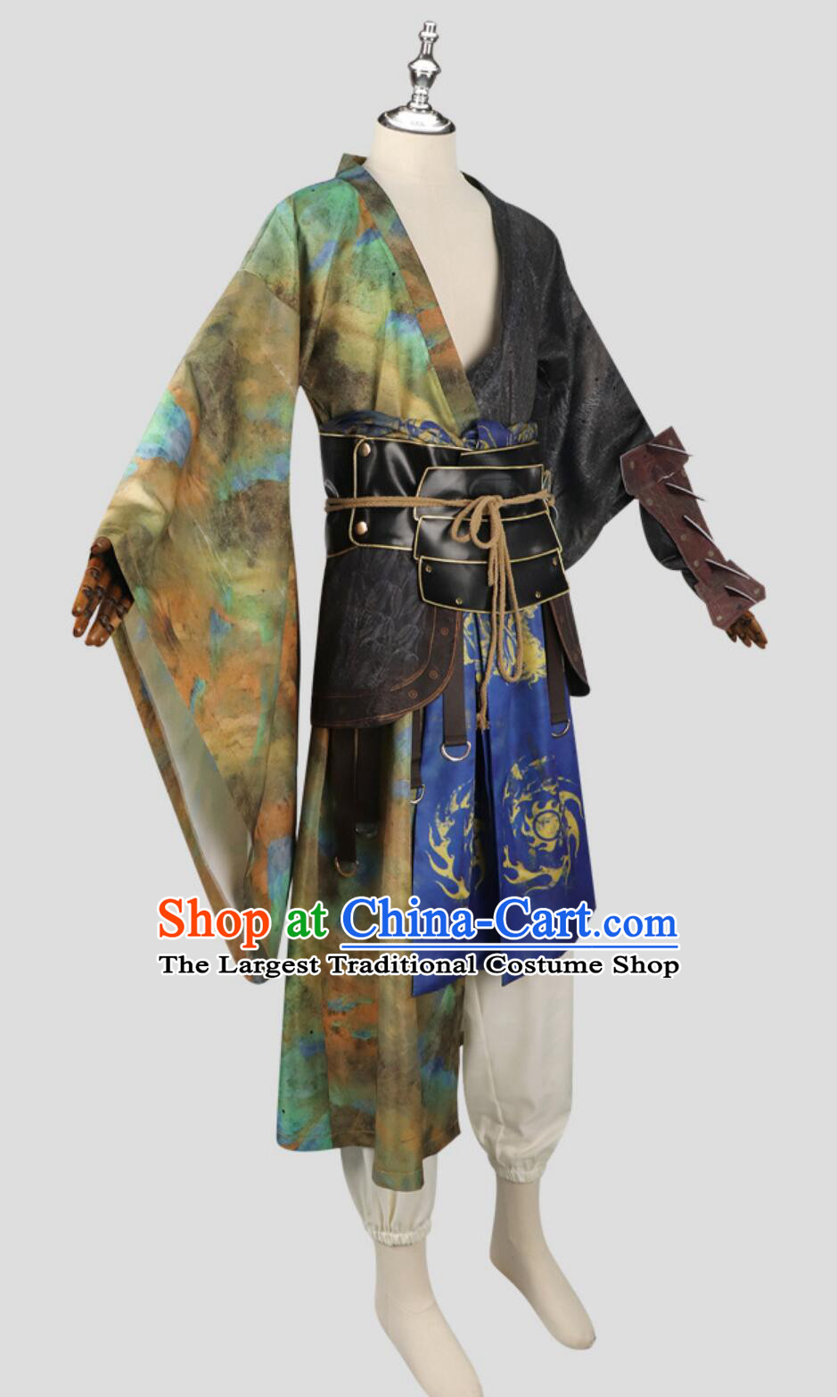 Black Myth Wukong Bull Demon King Outfit Halloween Stage Performance Cosplay Costume