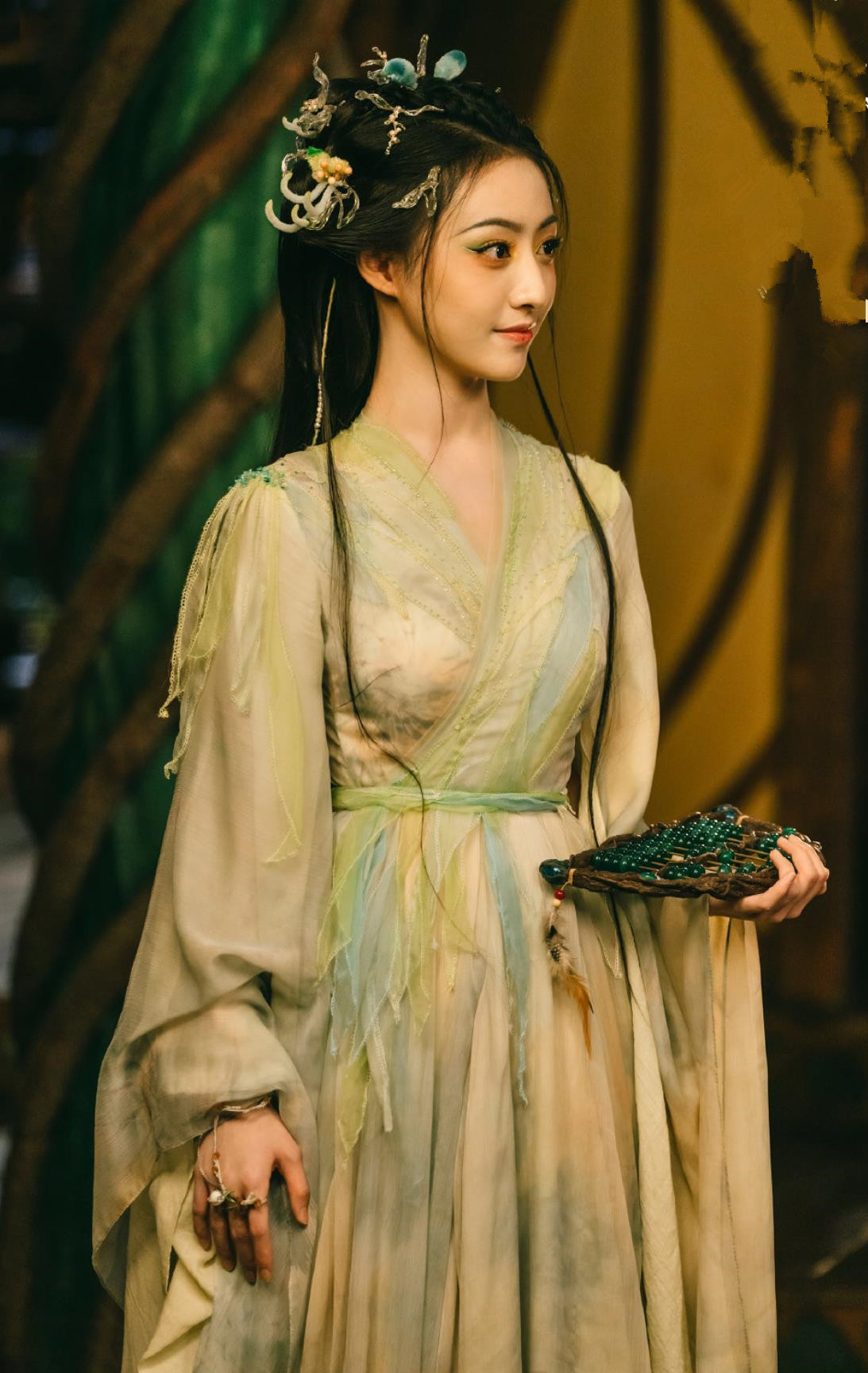 Ancient China Fairy Princess Clothing Chinese TV Series Fox Spirit Matchmaker Red Moon Pact Third Master Tushan Rong Rong Dress