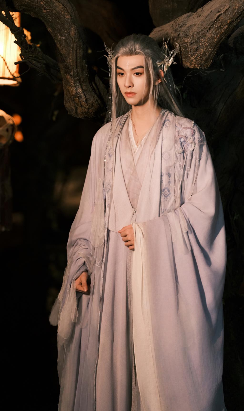 Ancient China Evilkind Clothing Chinese TV Series Fox Spirit Matchmaker Red Moon Pact Tushan Guo Guo Costume