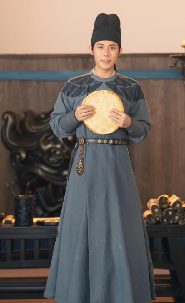 Ancient China Tang Dynasty Official Clothing Chinese TV Series White Cat Legend Dali Temple Scribe Chen Shi Costume