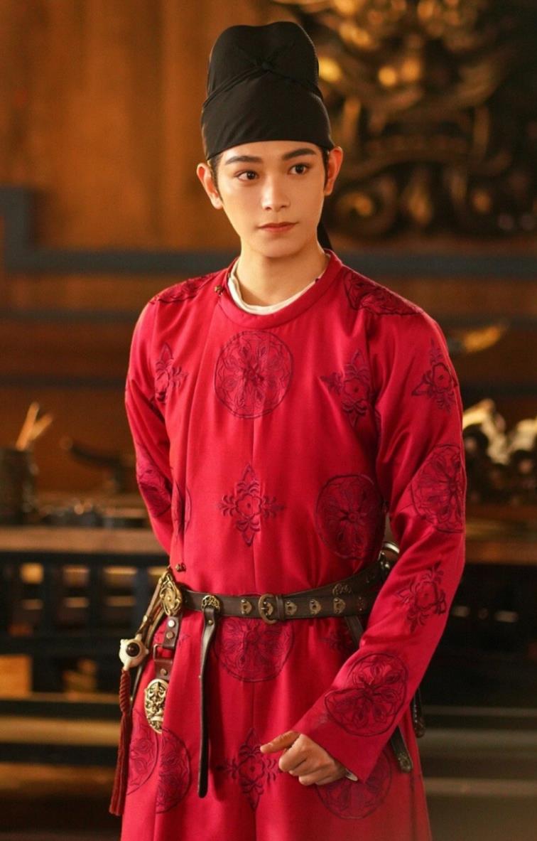 Chinese TV Series White Cat Legend Dali Temple Young Minister Li Bing Costume Ancient China Tang Dynasty Male Clothing