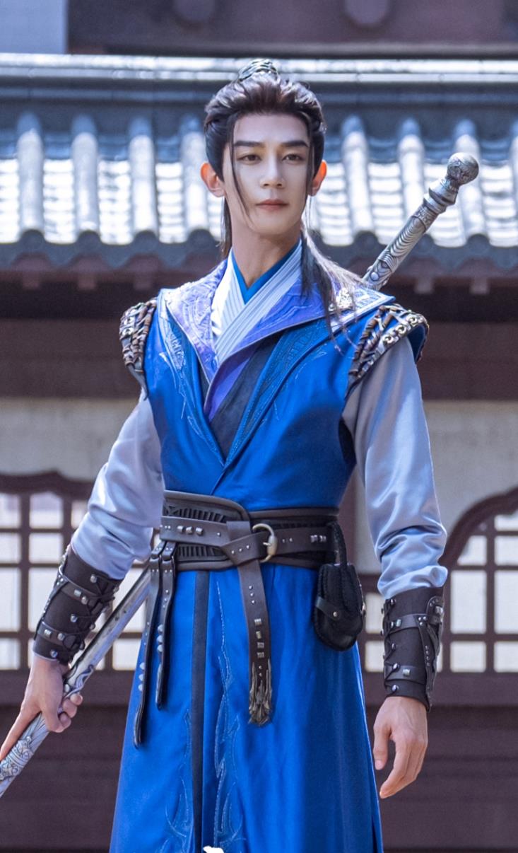 Chinese Drama Dashing Youth Hero Sikong Chang Feng Costume Ancient China Young Warrior Clothing