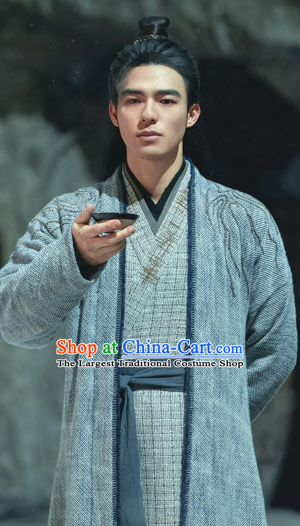 Ancient China Swordsman Clothing TV Series Snowy Night Timeless Love Hitman Tong Costume Chinese Traditional Hanfu