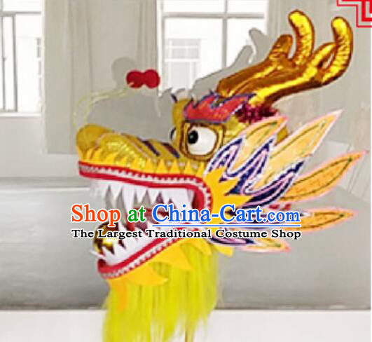 Handmade Dragon Head Chinese Dancing Dragon Prop Size  Dragon Head