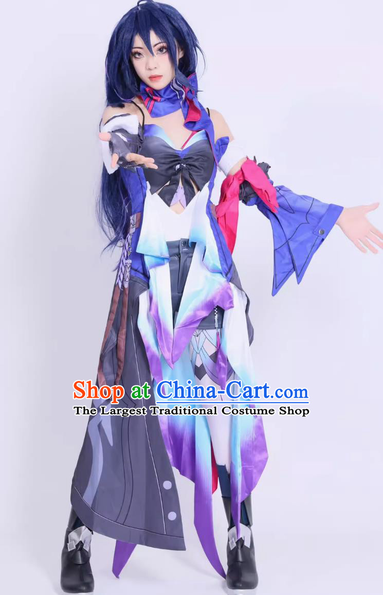 Costume Set For Cosplay Xi Er From Honkai Star Rail The Second Dimension Anime Dress