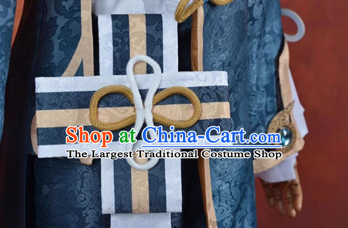 Genshin Impact Xingqiu Cosplay Costume Young Master Chinese Style Gaming Anime Outfit