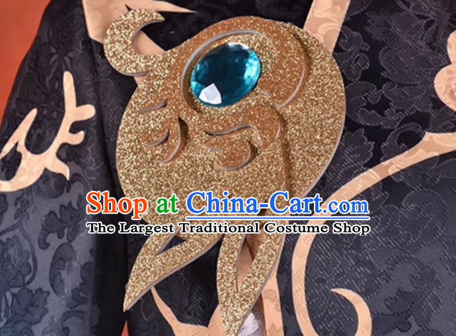Genshin Impact Xingqiu Cosplay Costume Young Master Chinese Style Gaming Anime Outfit