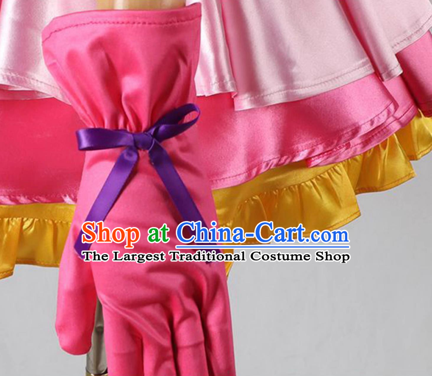 Costume For Cosplay Hoshino Ai Character From An Anime I Follow Female School Pink Dress