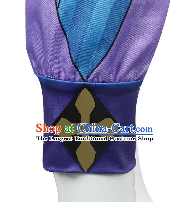 Genshin Impact Baishu Cosplay Costume Male Outfit For Game Character