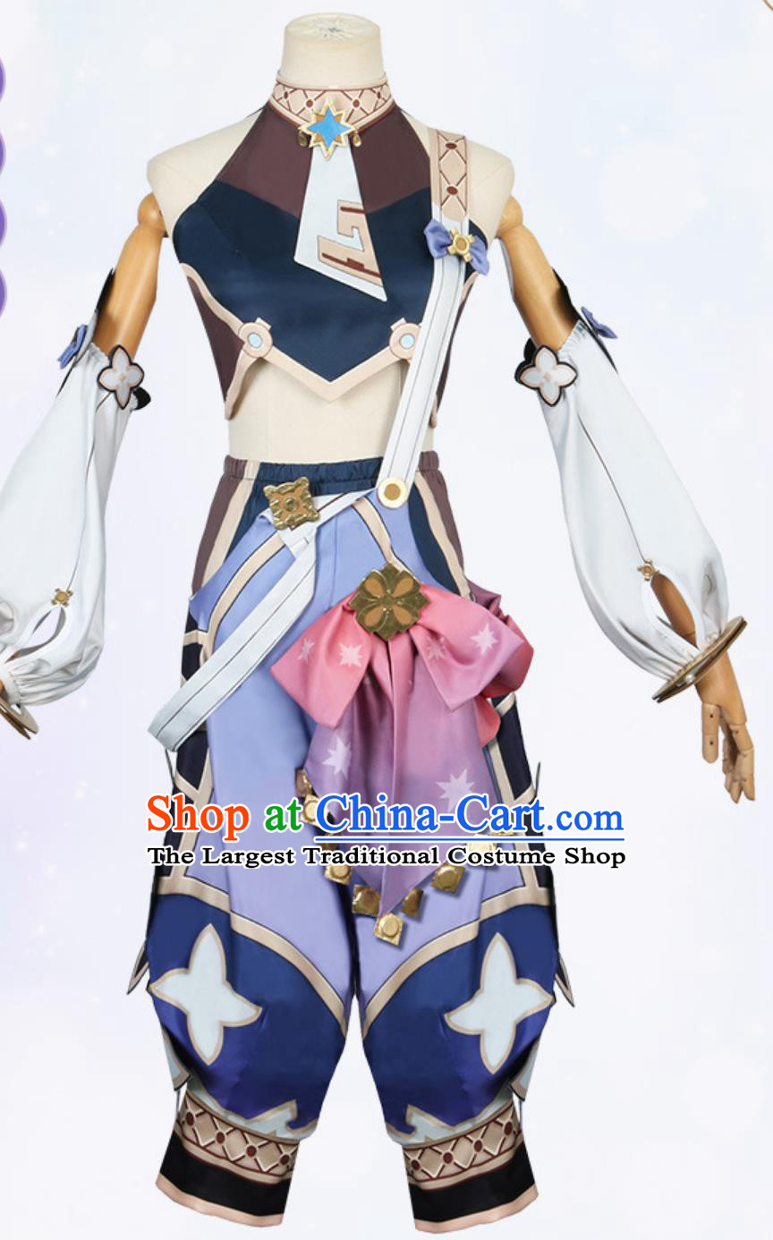 Genshin Impact Doli Cosplay Costume Female Full Set for Game Performance Outfit