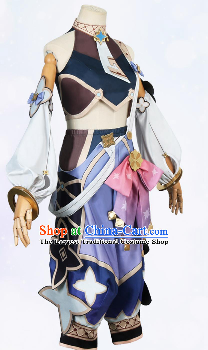 Genshin Impact Doli Cosplay Costume Female Full Set for Game Performance Outfit