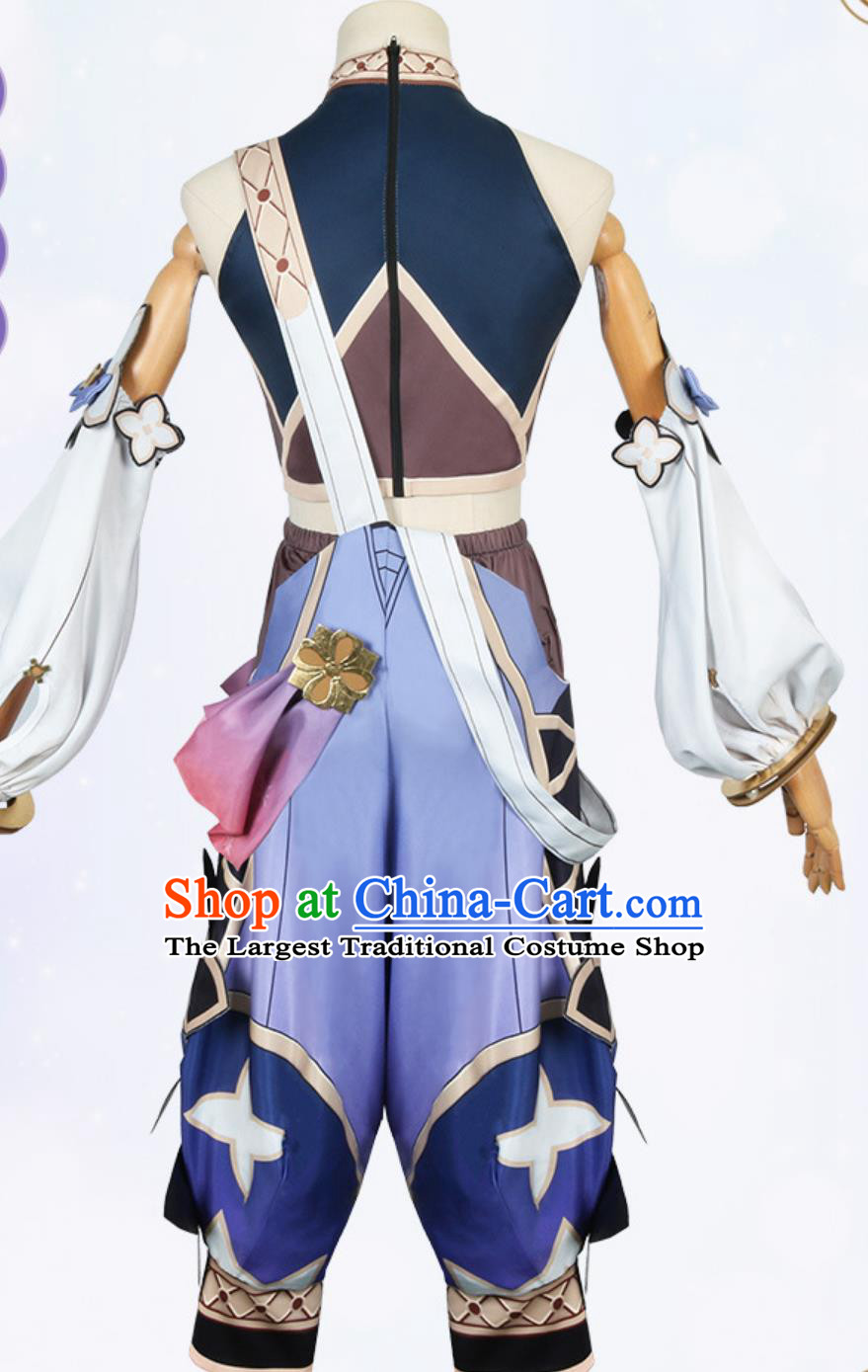 Genshin Impact Doli Cosplay Costume Female Full Set for Game Performance Outfit