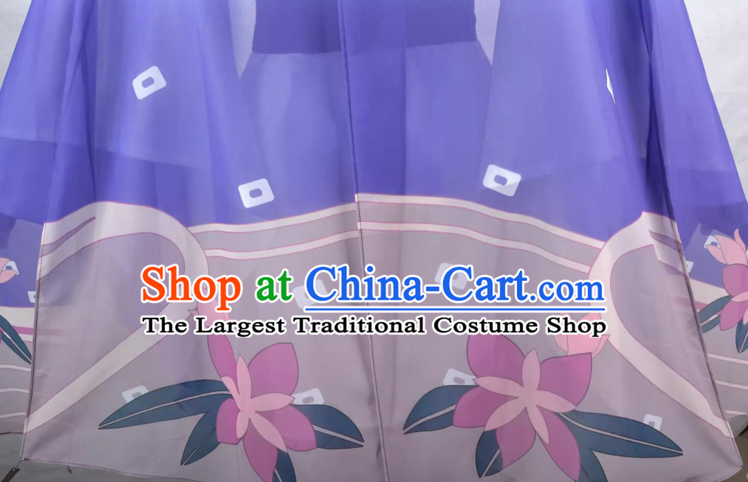 Genshin Impact Baisan Cosplay Costume Ancient Chinese Style Wafu Anime and Game Outfit Set