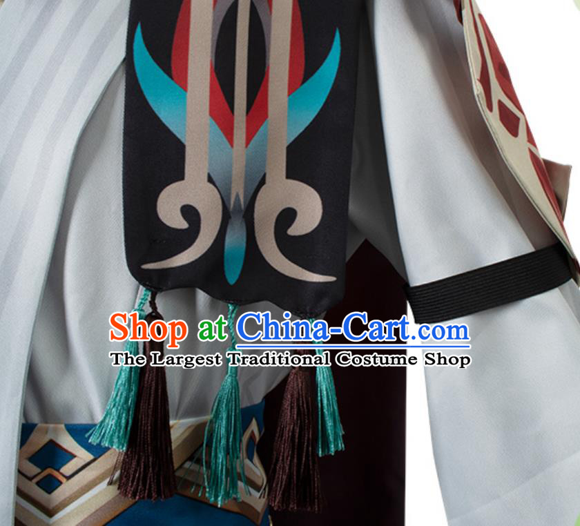 Genshin Impact Kaveh Cosplay Costume Female Full Set for Anime Game Outfit