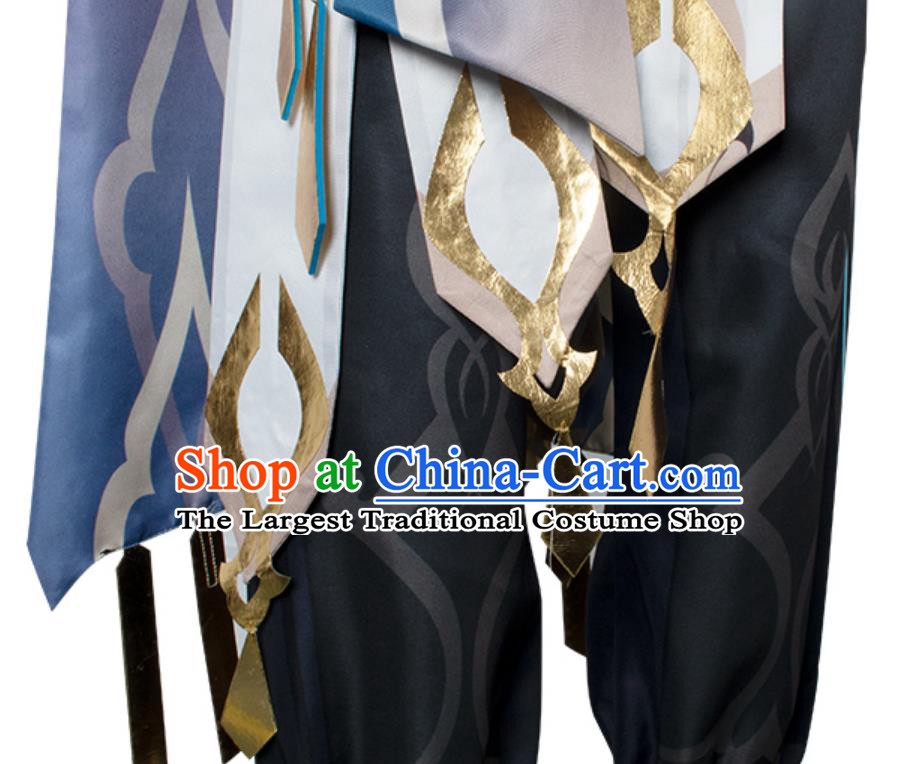 Genshin Impact Kaveh Cosplay Costume Female Full Set for Anime Game Outfit
