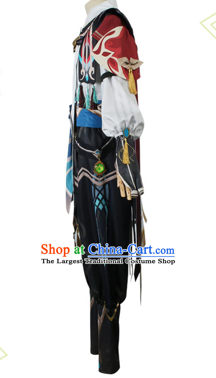 Genshin Impact Kaveh Cosplay Costume Female Full Set for Anime Game Outfit