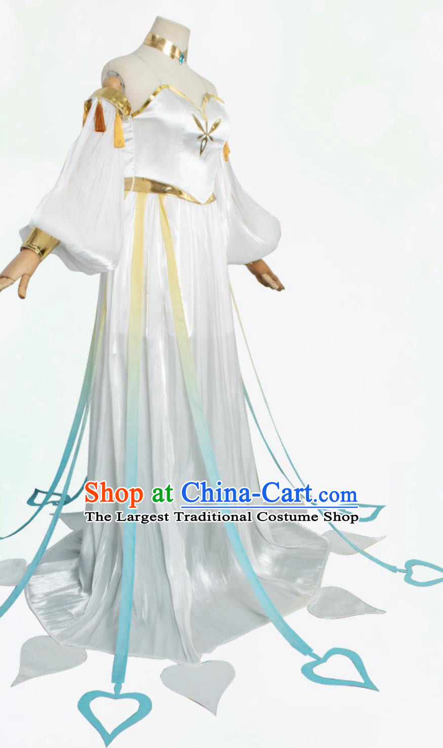 Genshin Impact Nahida Grass Goddess Cosplay Costume Female Full Set the Great Mercy Tree Queen Dress