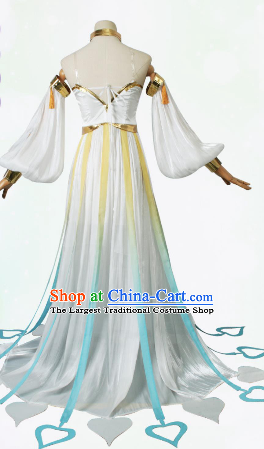 Genshin Impact Nahida Grass Goddess Cosplay Costume Female Full Set the Great Mercy Tree Queen Dress