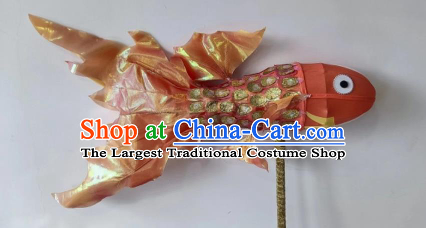 Handmade Fish Lantern Chinese Spring Festival Gala Stage Performance Property China Classical Dance Lamp