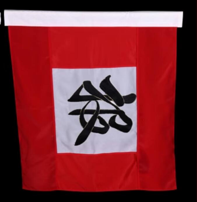 Chinese Perking Opera Flag Handmade Signal Flag Beijing Opera Banner