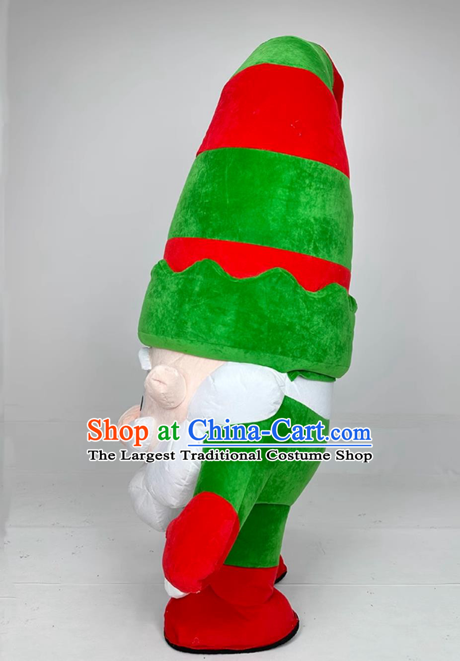 Dwarf Inflatable Costume Sports Event Annual Party Christmas Doll Suit Christmas Dwarf Mascot Clothing