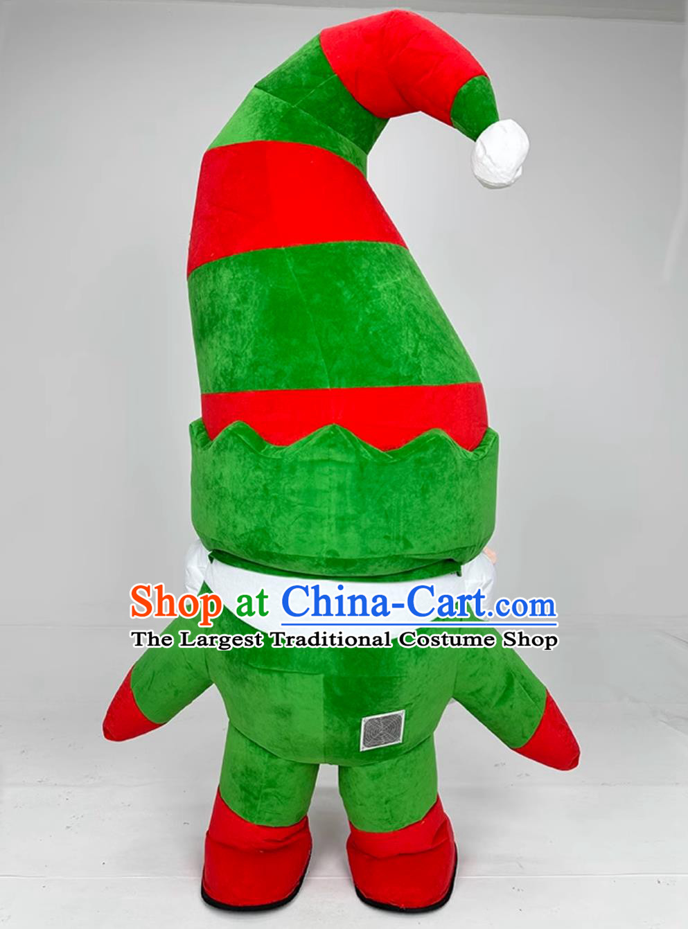 Dwarf Inflatable Costume Sports Event Annual Party Christmas Doll Suit Christmas Dwarf Mascot Clothing