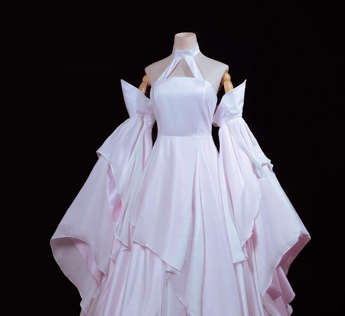 Handsome Fairy Big Battle Cos Qing Liang Bu Fu Dress Handmade Cosplay Fairy Princess Costume