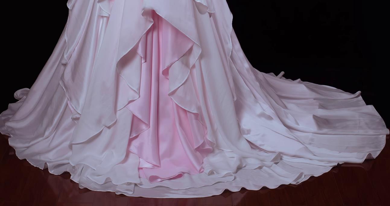 Handsome Fairy Big Battle Cos Qing Liang Bu Fu Dress Handmade Cosplay Fairy Princess Costume