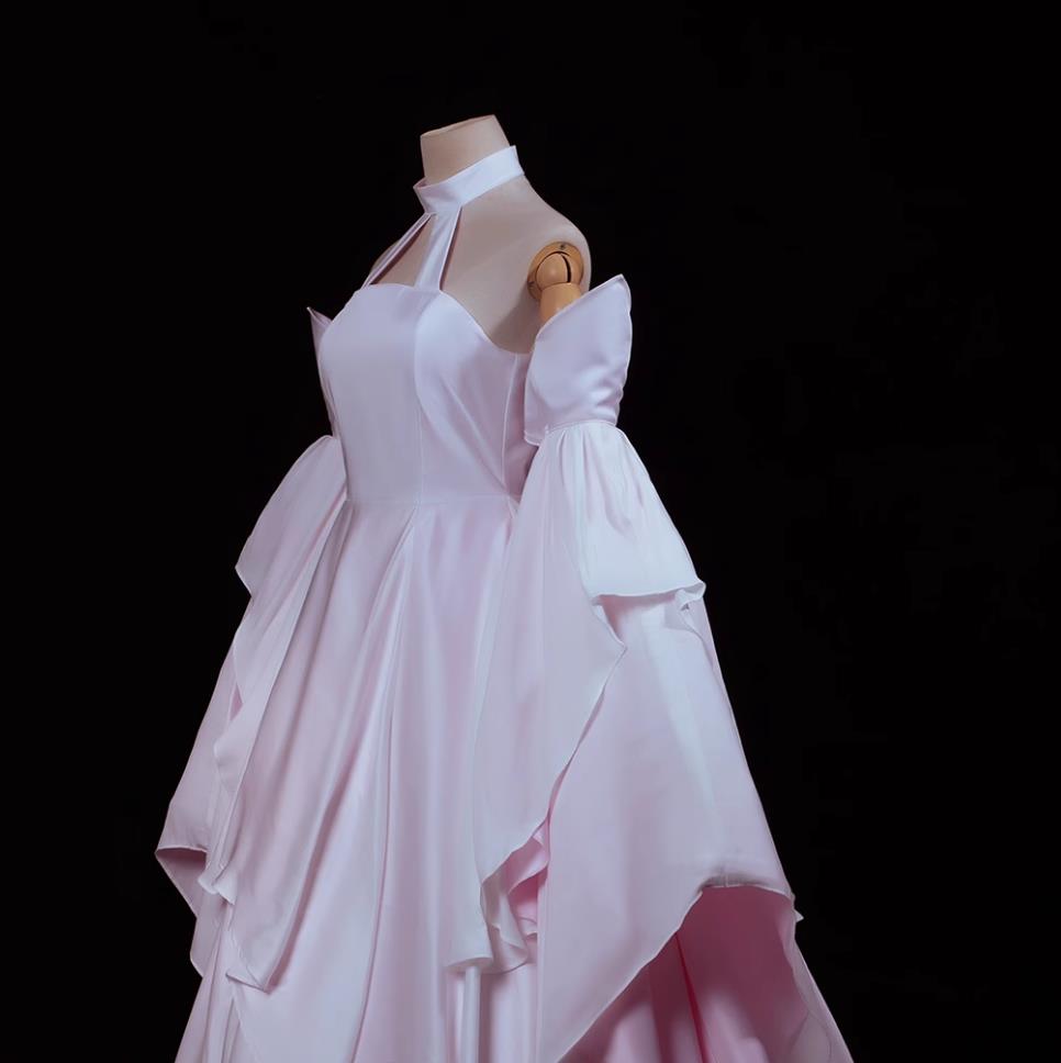 Handsome Fairy Big Battle Cos Qing Liang Bu Fu Dress Handmade Cosplay Fairy Princess Costume