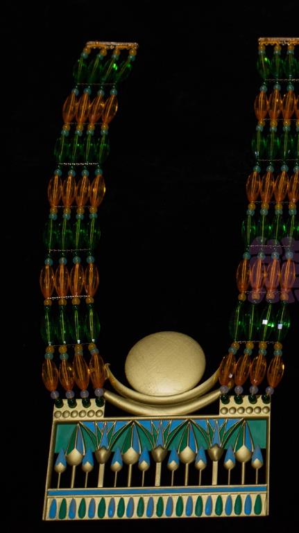 Cosplay Egyptian Queen Necklace Egyptian Necklace Artifact Replica Elegant Chain