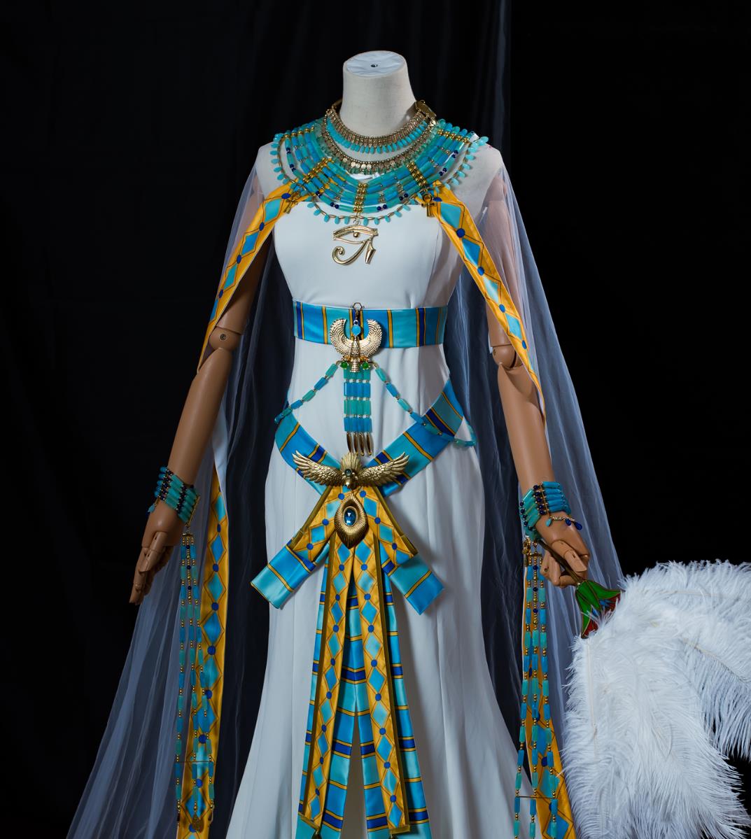 Egyptian Queen Cosplay Costume Daughter Of The Nile Princess Dress