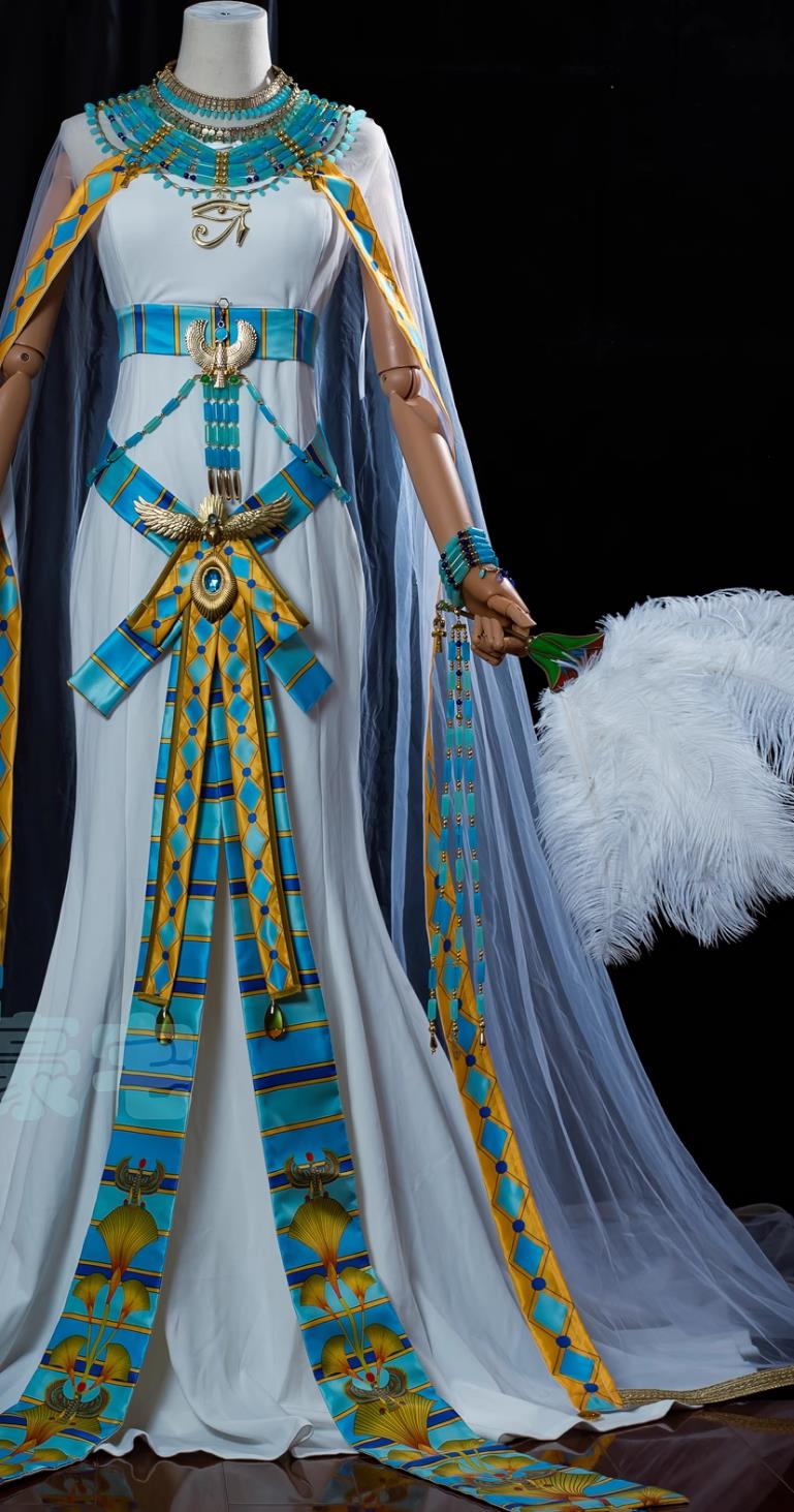 Egyptian Queen Cosplay Costume Daughter Of The Nile Princess Dress