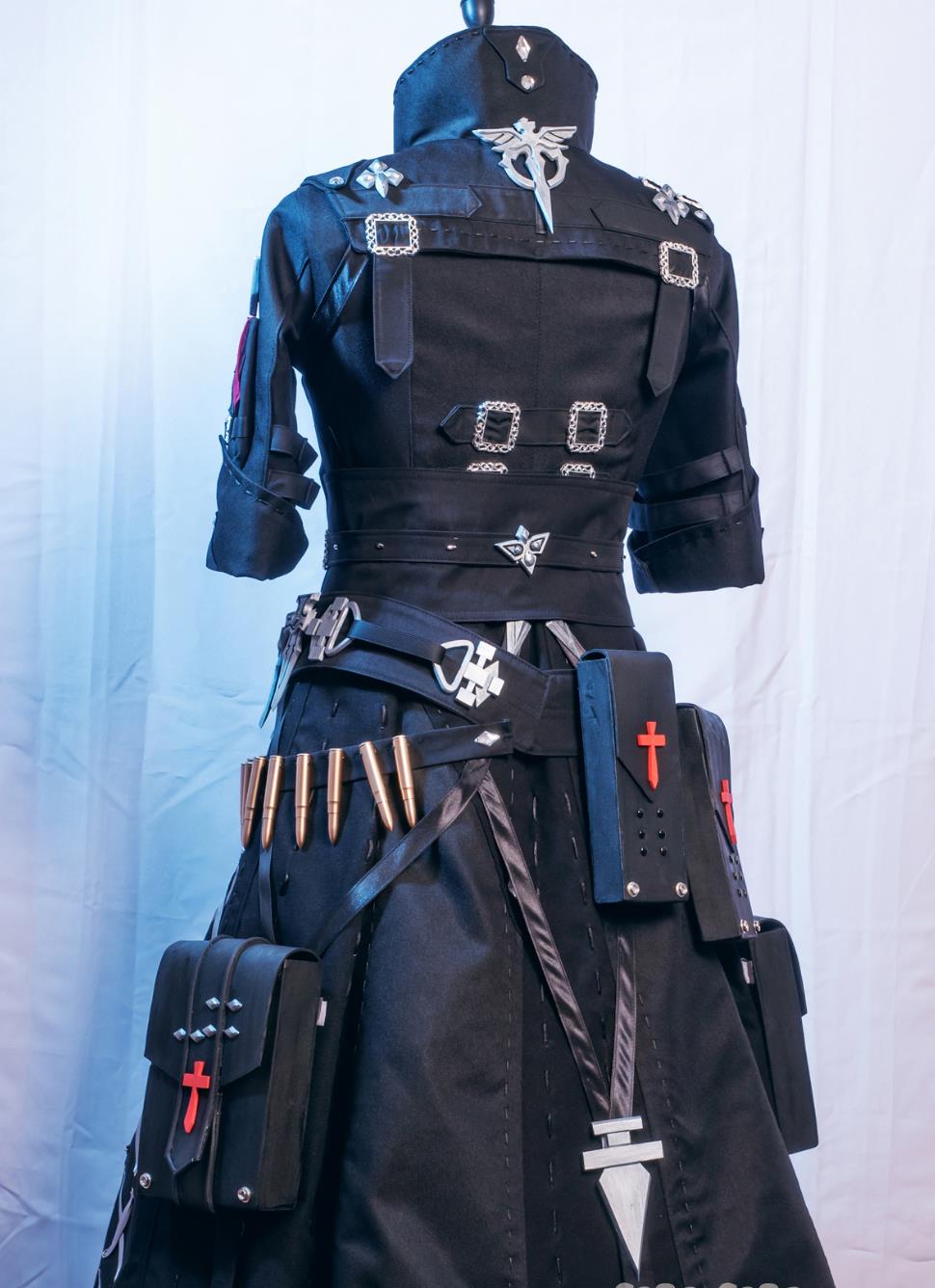 Final Fantasy XIV Machinist Artifact Armor Costume Cosplay Pioneer Coat