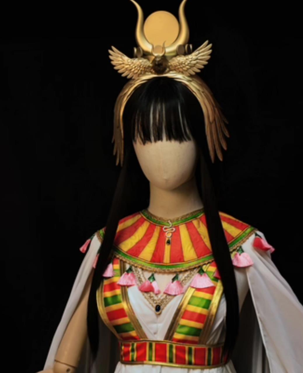 Princess Of The Nile Isis Cosplay Dress Traditional Egyptian Queen Costume