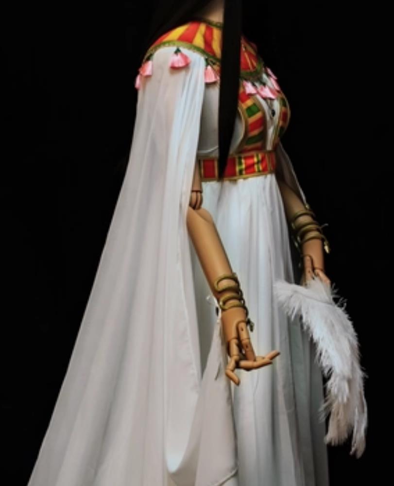 Princess Of The Nile Isis Cosplay Dress Traditional Egyptian Queen Costume
