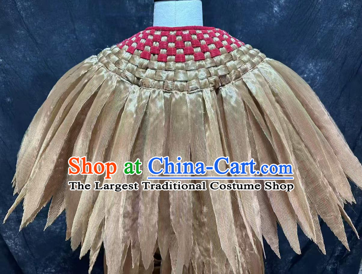 Dong Ethnic Dance Costume Chinese Minority Performance Attire Miao Dance Clothing