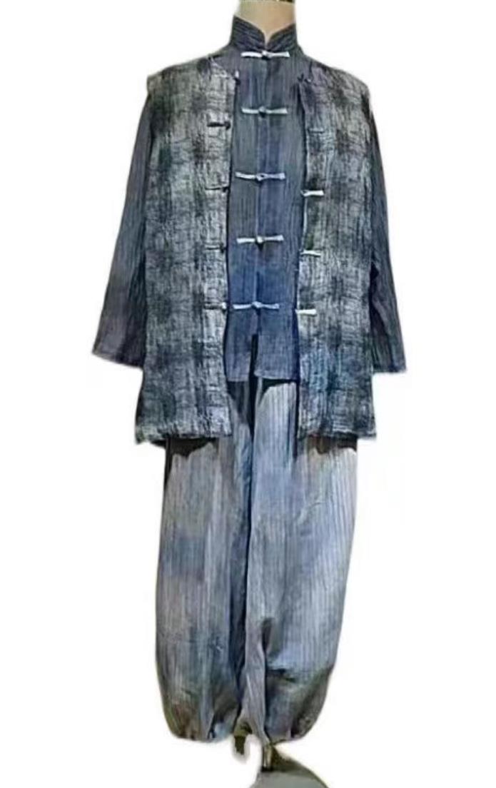 Republic Era Revolutionary Period Eternal Life In Flames Performance Costume Urgent Message Group Dance Outfit