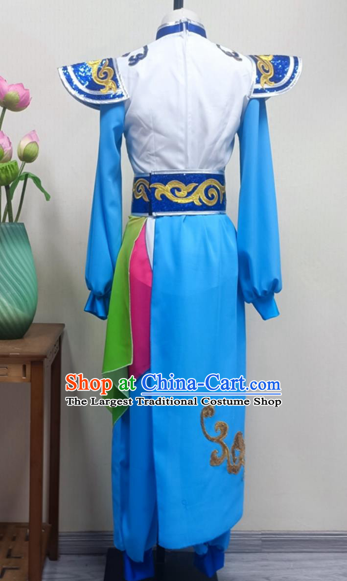 Chinese Drum Dance Costume Dragon Dance Waist Drum Opening Ceremony Team Leader Performance Clothing Women Yangko Dance Outfit