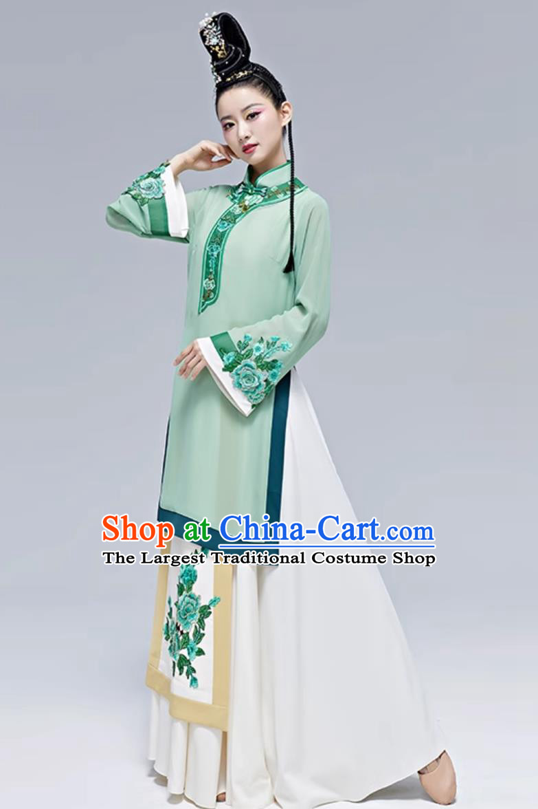 Qing Feng Xu Lai Performance Clothing Women Group Dance Costume Chinese Classical Dance Dress