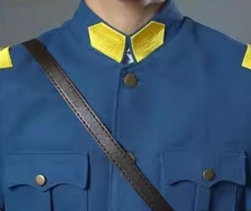 Northern Expedition Army Uniform Chinese Military Officer Costume Minguo Revolutionary Clothing