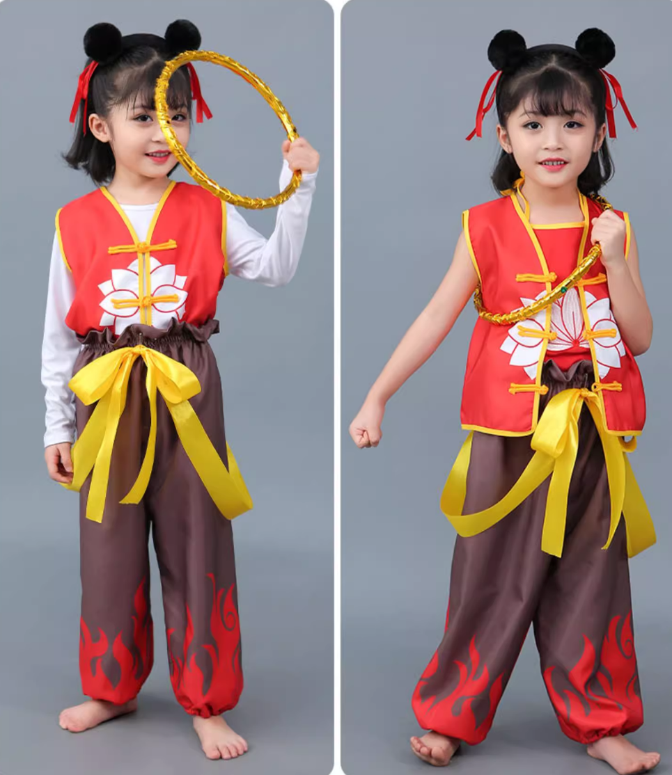 Nezha Costume Ne Zha Costumes Traditinoal Na Zha Clothing Complete Set