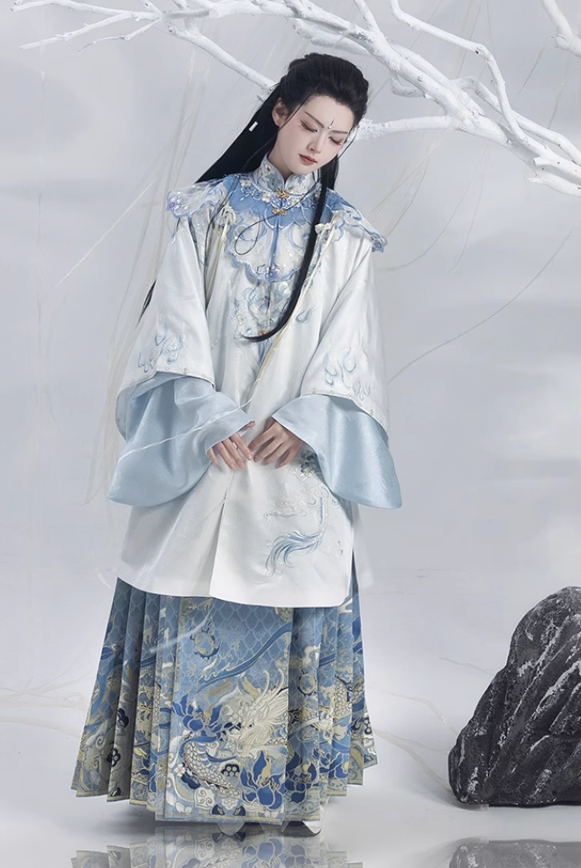 Chinese Nezha Reborn Movie Dragon Prince Aobing Character Costumes China Ne Zha Rebirth Movie Ao Bing Costume