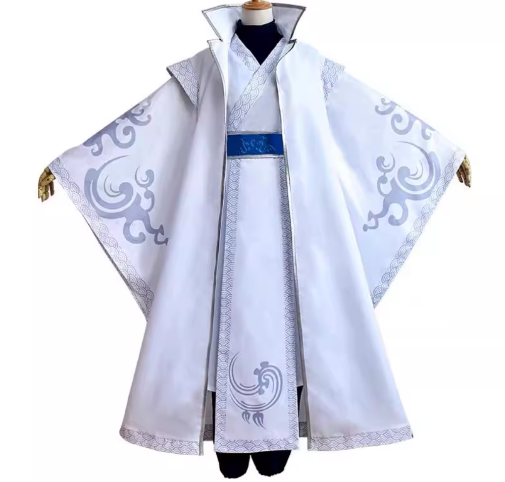 Chinese Nezha Reborn Movie Dragon Prince Aobing Character Costumes China Ne Zha Rebirth Movie Ao Bing Costume