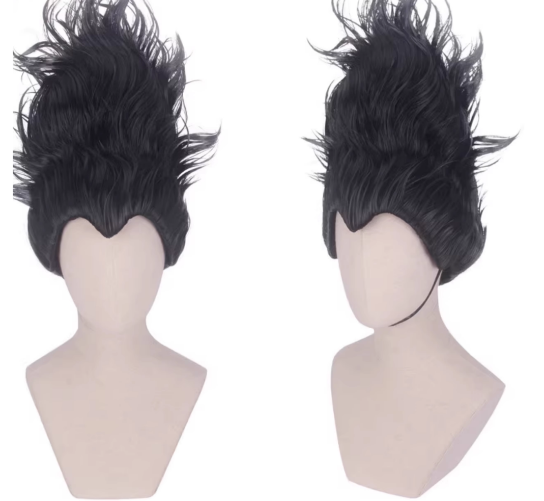 Chinese Nezha Warframe Wigs China Ne Zha Movie Dragon Princess Wig Ne Zha Red Wig Black Wigs