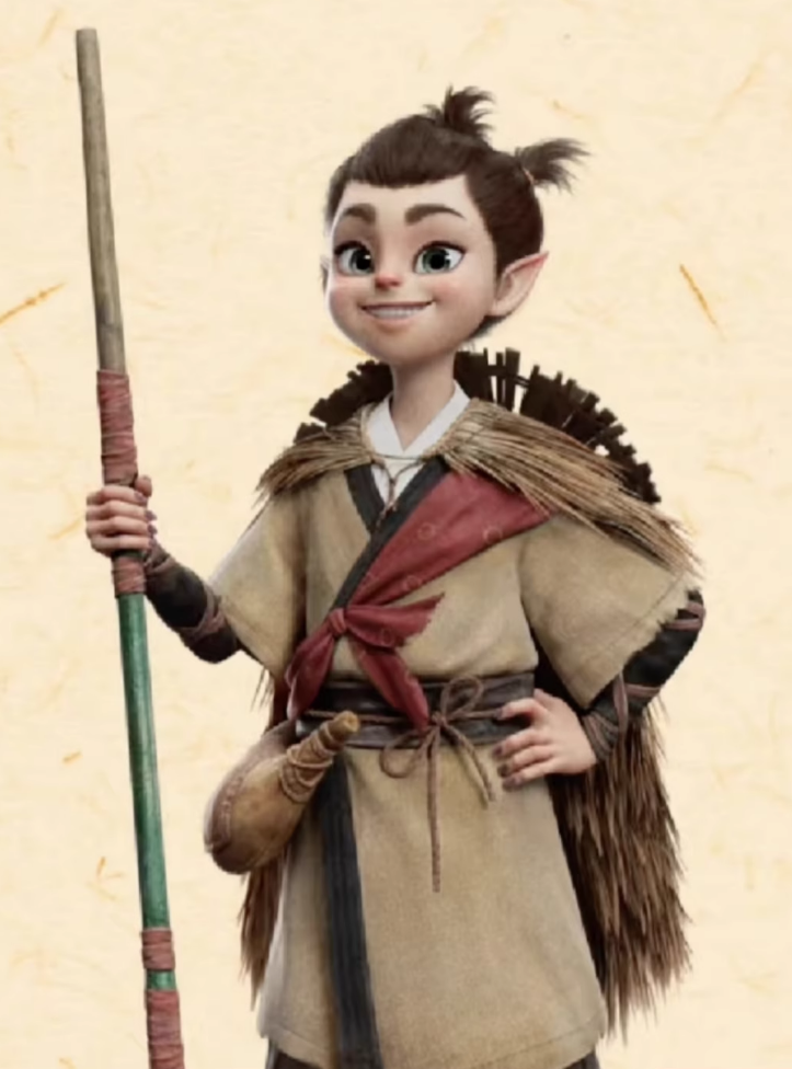 Chinese Nezha Reborn Movie Shen Xiao Bao Costumes China Ne Zha Rebirth Kung Fu Swordsman Costume Asian Traditional Na Zha Reborn Martial Arts Ancient Style Clothes