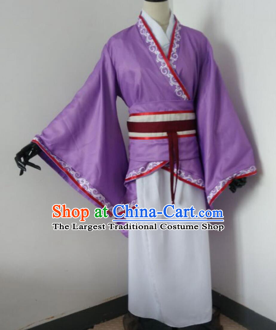 Ancient China Noble Woman Costume Traditional Chinese Clothing Movie Ne Zha  Lady Yin Hanfu Attire